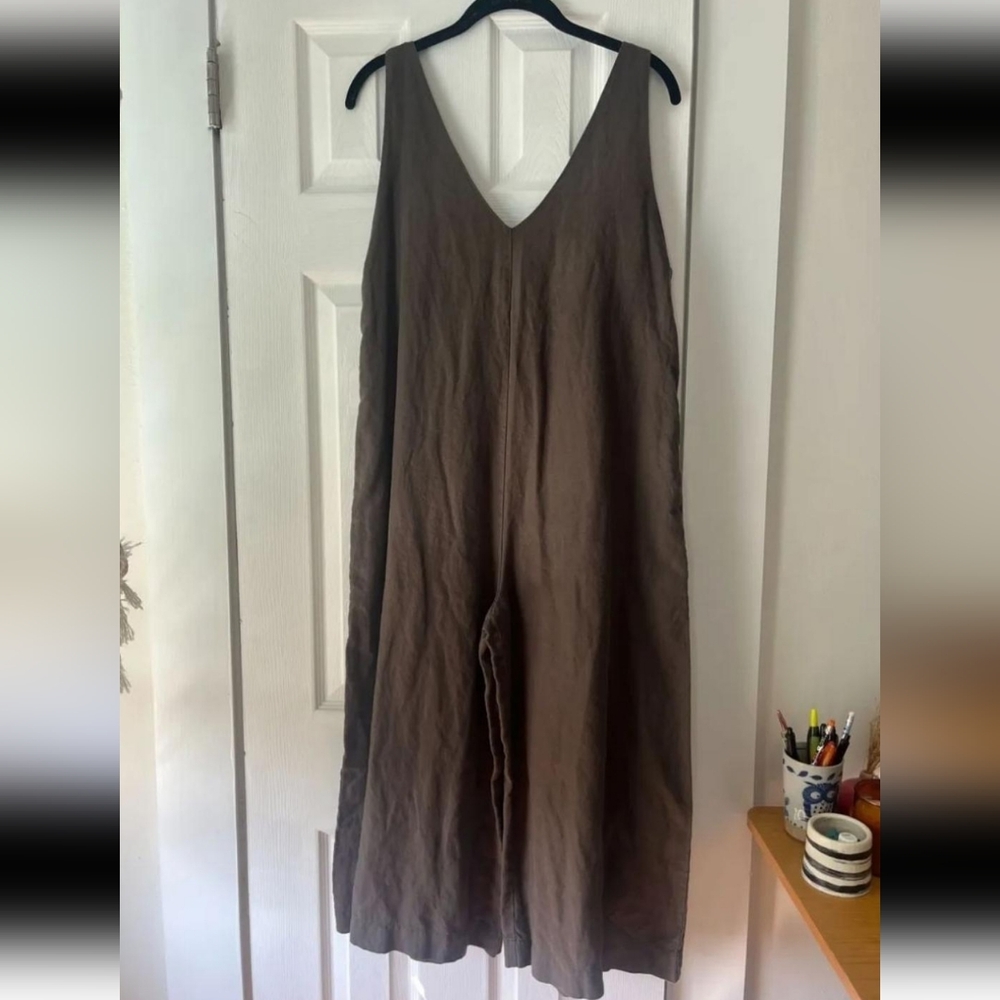 OZMA Brown Jumpsuit